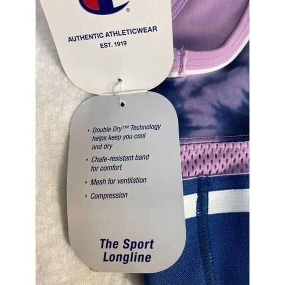 CHAMPION MEDIUM WOMENS LONGLINE SPORTS BRA - Picture 6 of 6